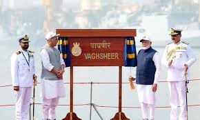 PM Modi dedicates frontline naval