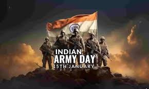 15 January – Indian Army Day