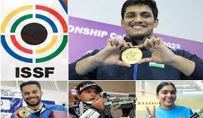 India finishes 2025 ISSF World Cup