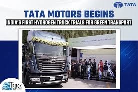Tata Motors begins India’s first hydrogen truck
