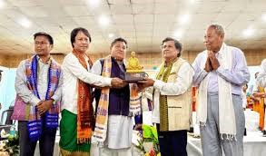 Achyuta Samanta Conferred