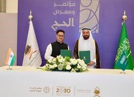 India, Saudi Arabia sign Hajj