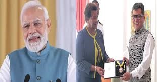 PM Modi conferred
