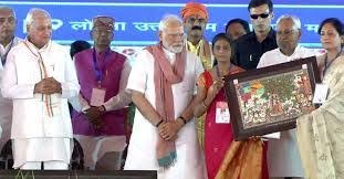 PM Modi launches development works