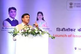 Mansukh Mandaviya Launches