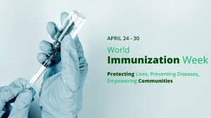24-30 April – World Immunization Week
