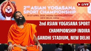 2nd Asian Yogasana Championships