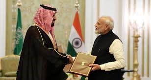 India and Saudi Arabia Sign Four MoUs
