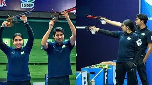 Inder Singh Suruchi and Saurabh Chaudhary win