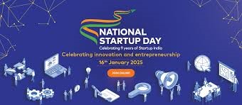 16 January – National Startup Day
