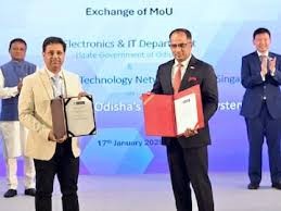 Odisha, Singapore sign MoU