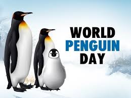 25 April – World Penguin Day