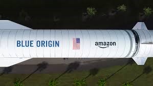 Blue Origin launched its first orbital rocket