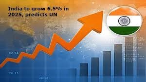 India to Grow 6.5 percent in 2025
