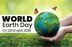 22 April – Earth Day