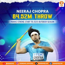 Neeraj Chopra Clinches Gold