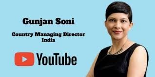 YouTube Appoints Gunjan Soni