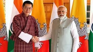 India and Bhutan hold