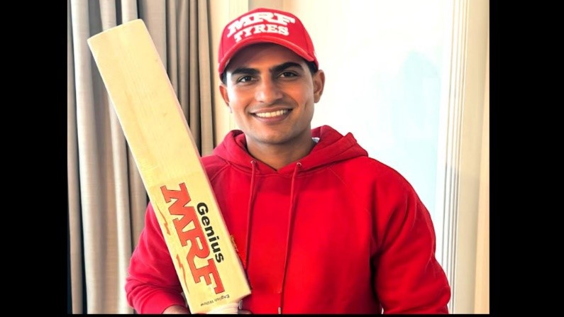 MRF appoints Shubman Gill