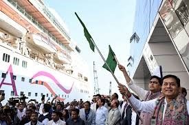 India’s largest International Cruise Terminal