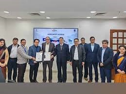 C-DOT and IIT Mandi sign