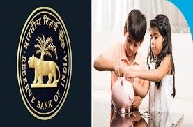 RBI permits minors above 10 years