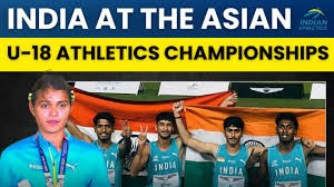 India finished 6th Asian U-18