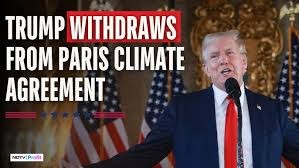 Trump Withdraws US
