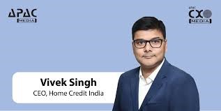 Home Credit India Appoints Vivek Singh