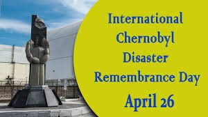26 April – International Chernobyl